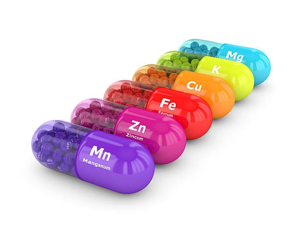 Oligoelementoterapia y Medicina Ortomolecular 5 oligoelementos orales