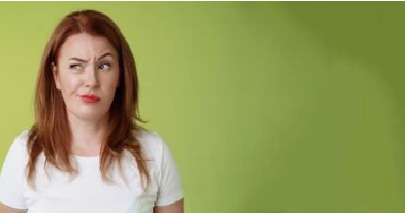 paciente mujer con parálisis facial