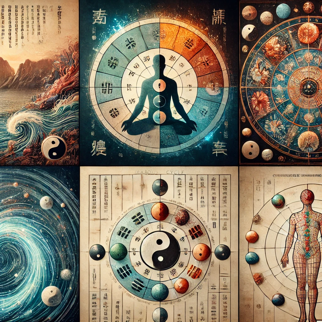 Los MinGua, Pakua, los 9 Palacios y el Kia-Tsé en la Medicina Tradicional China 2 Los MinGua, Pakua, los 9 Palacios y el Kia-Tsé en la Medicina Tradicional China
