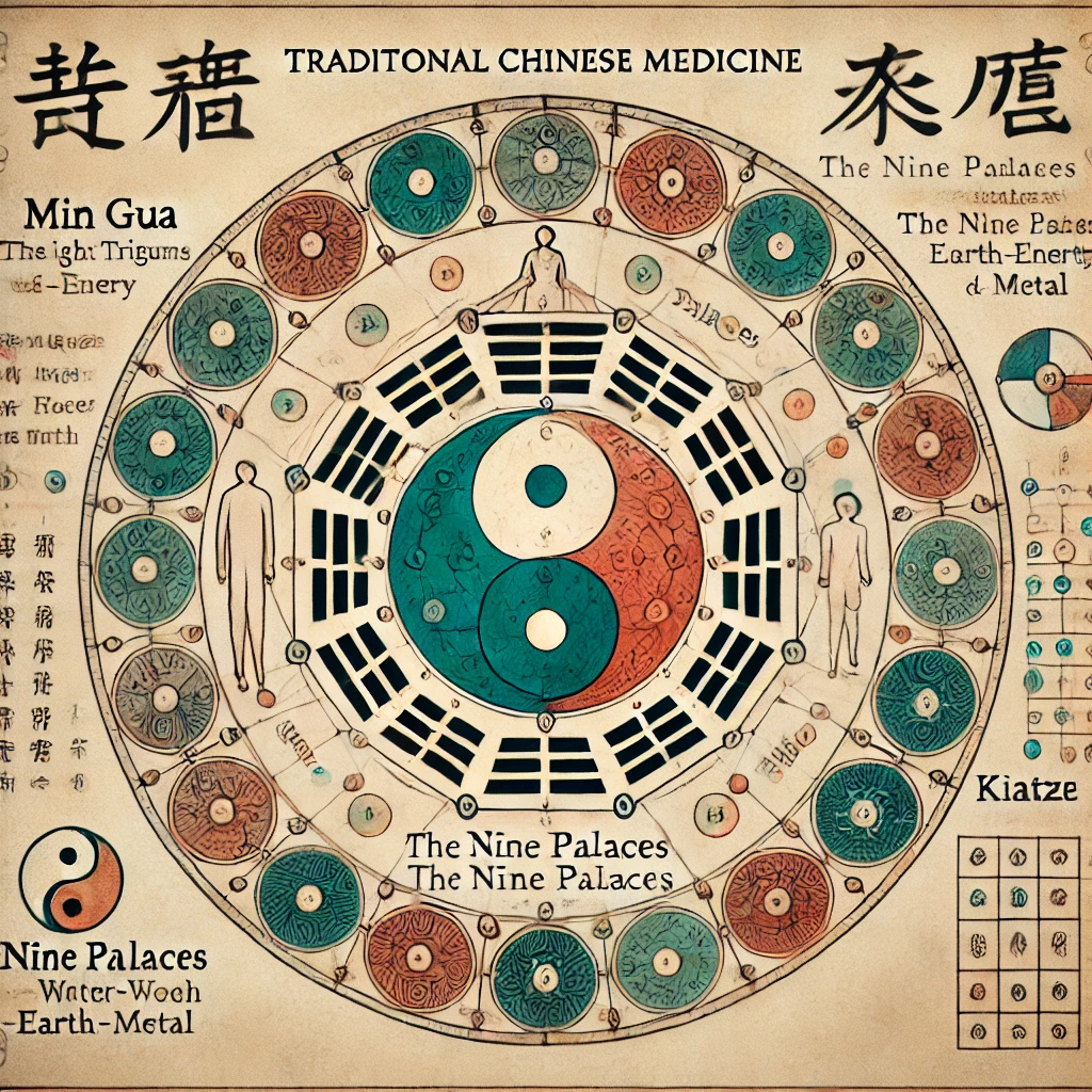 Los MinGua, Pakua, los 9 Palacios y el Kia-Tsé en la Medicina Tradicional China 4 Los MinGua, Pakua, los 9 Palacios y el Kia-Tsé en la Medicina Tradicional China 2