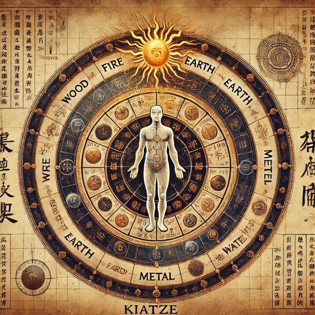 Los MinGua, Pakua, los 9 Palacios y el Kia-Tsé en la Medicina Tradicional China 5 Los MinGua, Pakua, los 9 Palacios y el Kia-Tsé en la Medicina Tradicional China 3