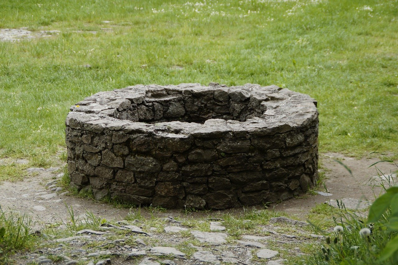 La Acupuntura del hexagrama 48 del I-ching 4 pozo de agua