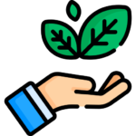 100% natural logos