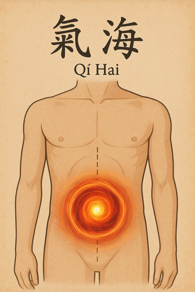 Qì Hǎi (6RM - 气海)