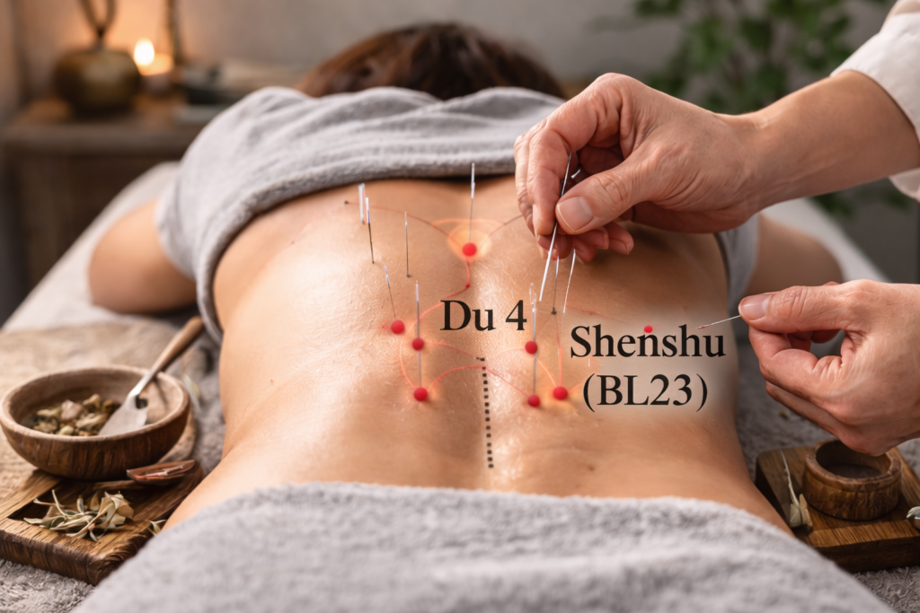 acupuntura para el dolor dorsal