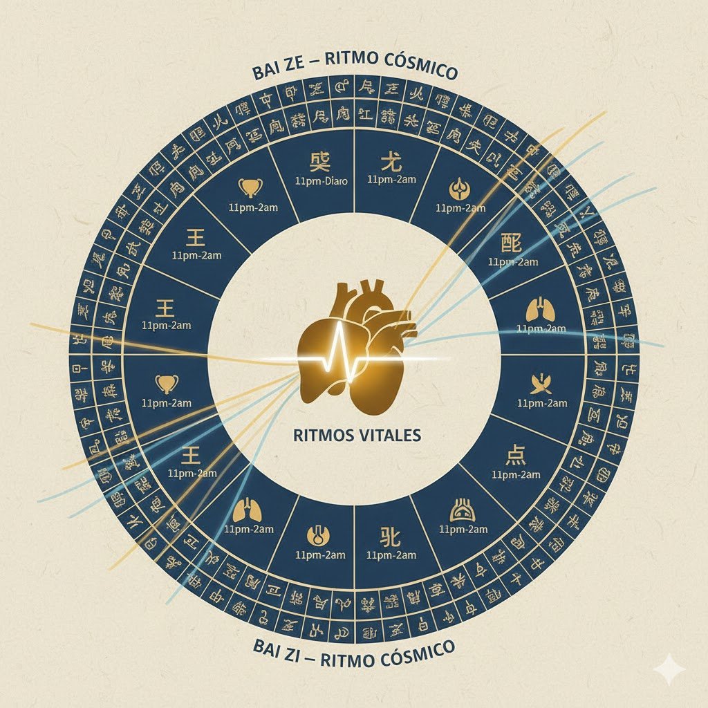 Kiat Tze y Bai Zi  y ritmos vitales
