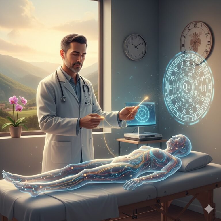 sincronía de ritmos vitales