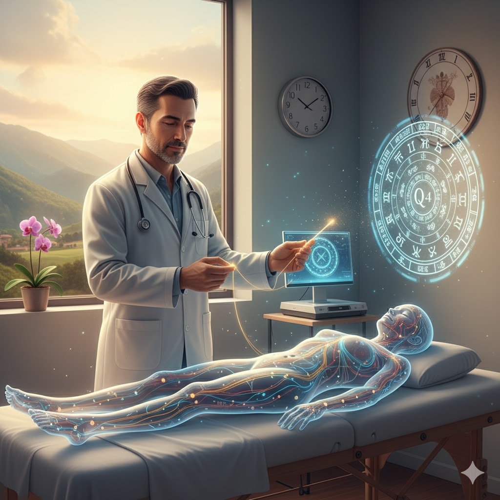 sincronía de ritmos vitales