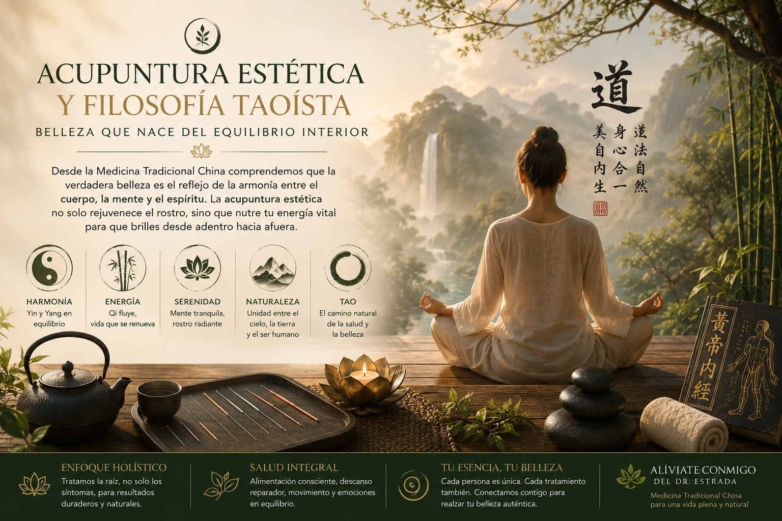 Medicina Tradicional China - enfoque holístico integral