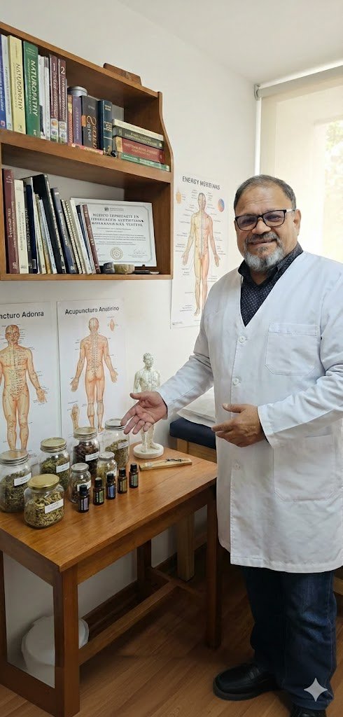 Dr. Pedro Luis Estrada Pacheco — Médico Integrativo y Acupunturista en Medellín Colombia