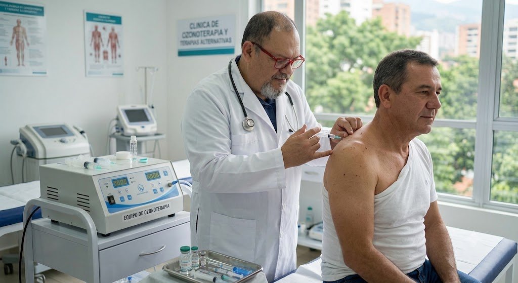 Aplicación de terapia neural en Consultorio Alíviate, Medellín